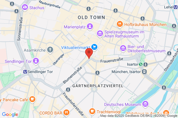Landeshauptstadt München Bezirksausschuß