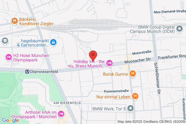 Landeshauptstadt München Feuerwache 7