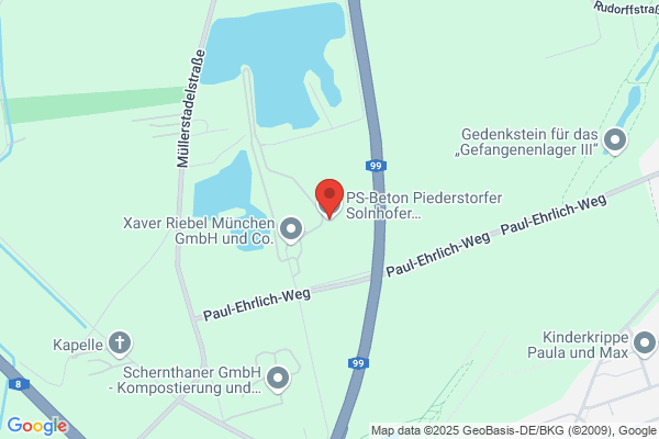 Piederstorfer GmbH & Co. KG Transportbeton, Kies u. Zement