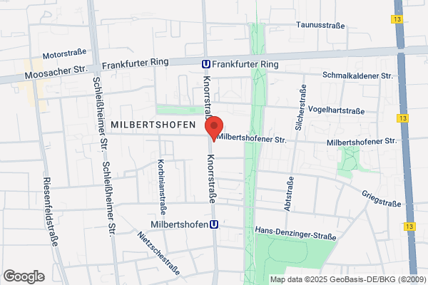 Matratzen Concord Filiale München-Milbertshofen