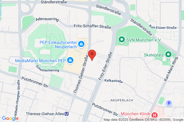 Matratzen Concord Filiale München-Neuperlach