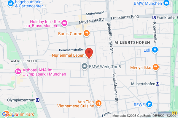 Nur einmal Leben