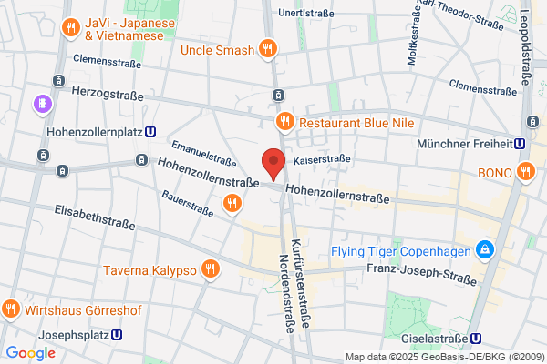 Fotostudio Am Kurfürstenplatz