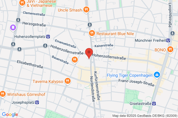 COMCAVE.COLLEGE München, Kurfürstenplatz