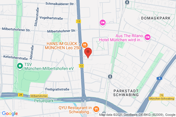 COMCAVE.COLLEGE München, Leopoldstraße