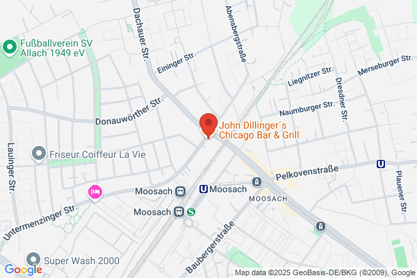 Dillinger Chicago Barn Grill