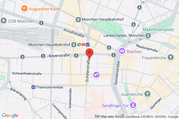 Knauer Blumenhandel im Hbf München GmbH