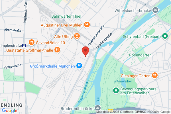 Neuer Blumengroßmarkt München