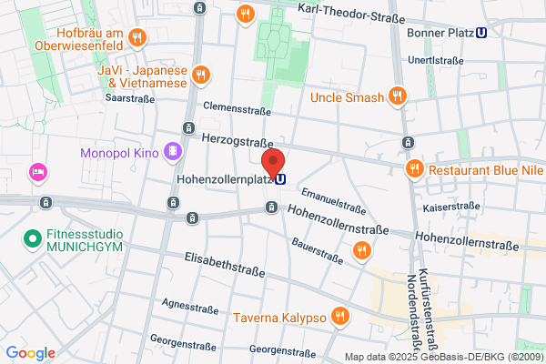 Buchhandlung am Hohenzollernplatz Inh.Ruth Cyranka