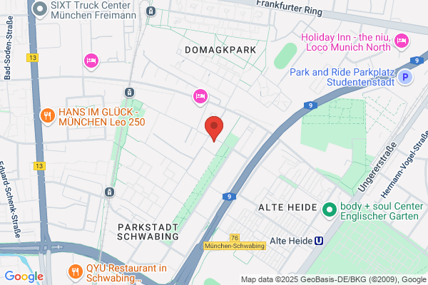 Regus - Munich, Parkstadt Schwabing