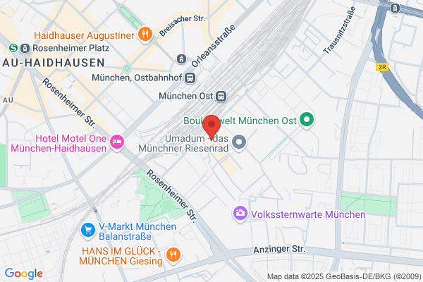 Cafe Kunterbunt in München