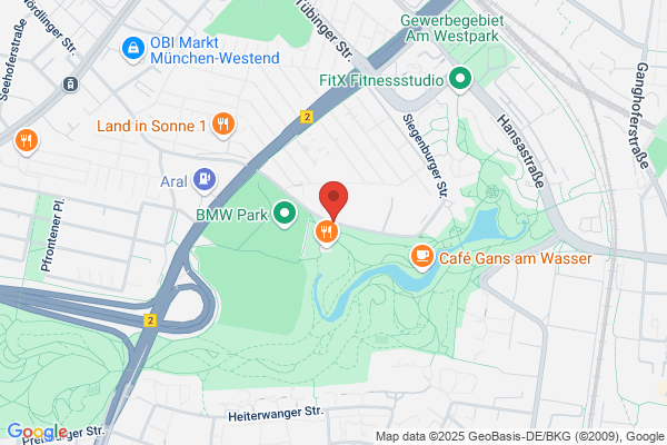 Seecafe im Westpark