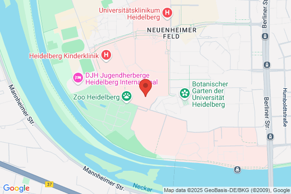 Cafeteria in der Chirurgischen Klinik