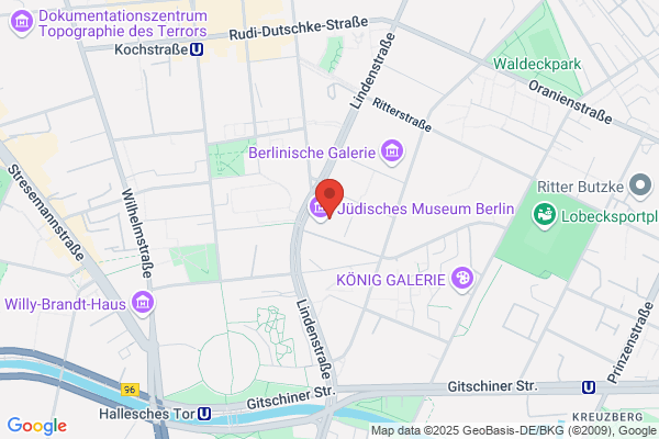 Café Makom im Jüdischen Museum