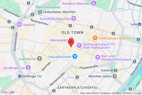 Cafe im Hugendubel