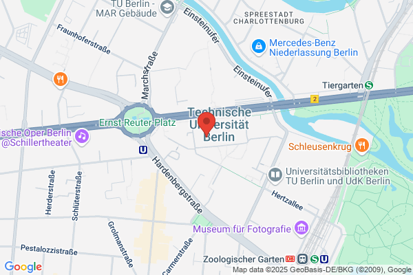 Cafeteria TU Stammgelände