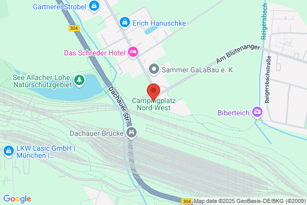 Campingplatz Nord-West