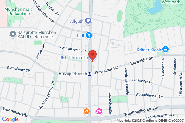 JET Tankstelle