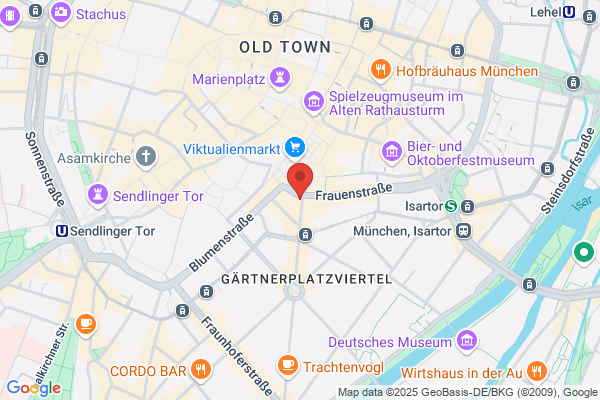 Grüne Erde-Store München