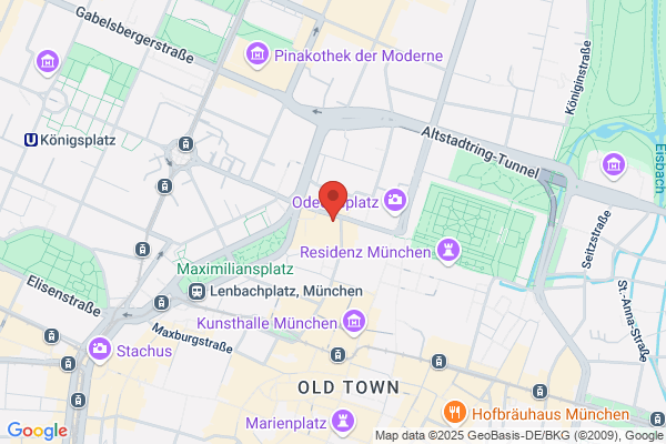 Bang & Olufsen Center im Luitpoldblock