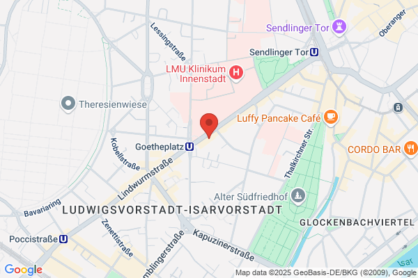 Tagungszentrum der Müncher Aids-Hilfe e.V.