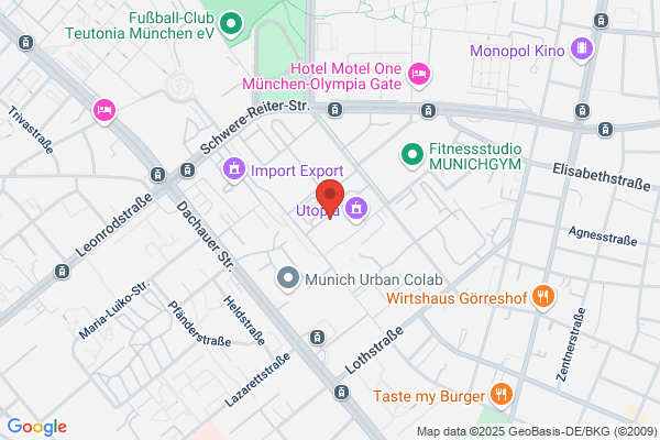Birdie - Eventlocation