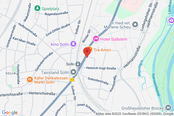 In Solln Seidel