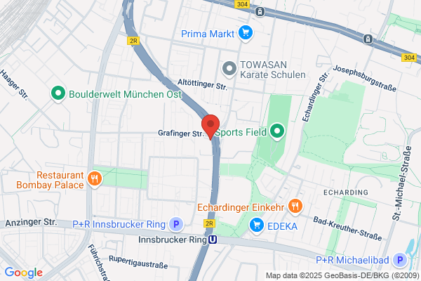 ABEX EFG GIENGER München