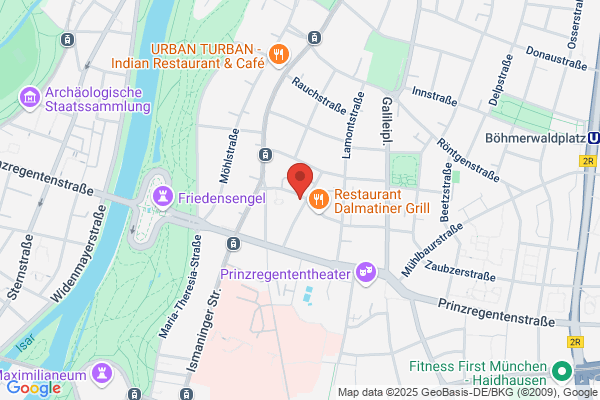 Previum Sauerstoff-Lounge und IHHT-Therapie München