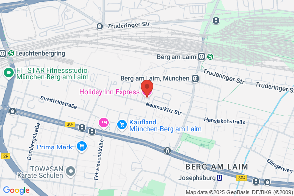 Holiday Inn Express Munich - City East, an IHG Hotel