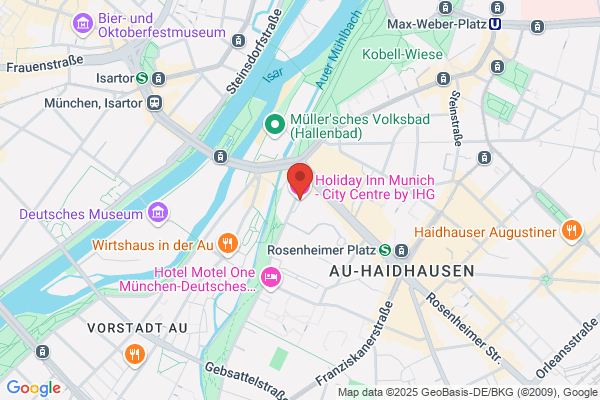 Holiday Inn Munich - City Centre, an IHG Hotel