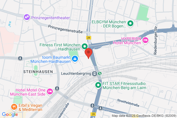 Holiday Inn Munich - Leuchtenbergring, an IHG Hotel
