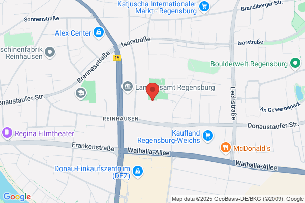 Fröbel-Kinderkrippe Donaustaufer Straße