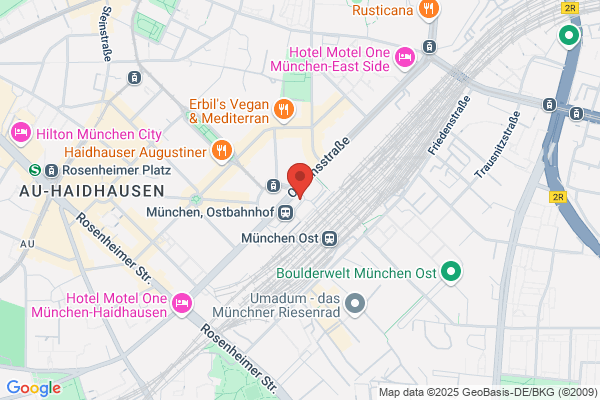 Velo am Ost-Bahnhof