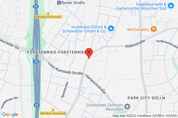 Freiwillige Feuerwehr München e.V., Bereich Süd