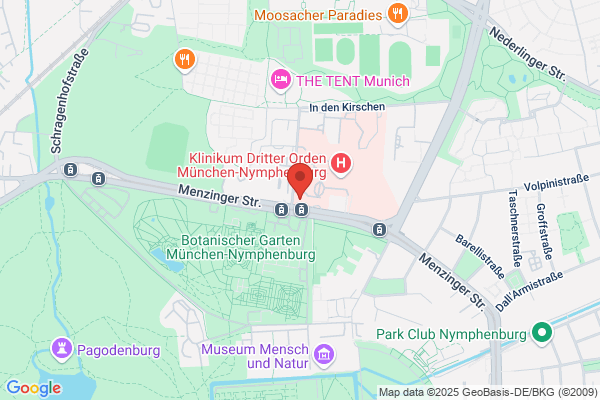 Praxis für Strahlentherapie in München Nymphenburg