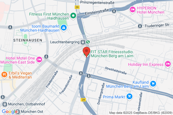 FIT STAR Fitnessstudio München-Berg am Laim
