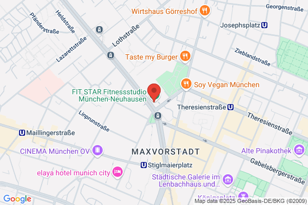 FIT STAR Fitnessstudio München-Neuhausen