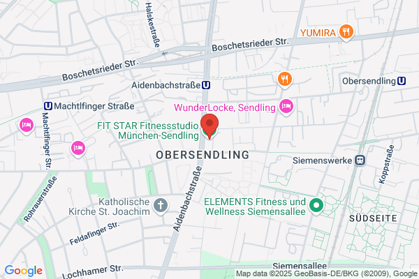 FIT STAR Fitnessstudio München-Sendling