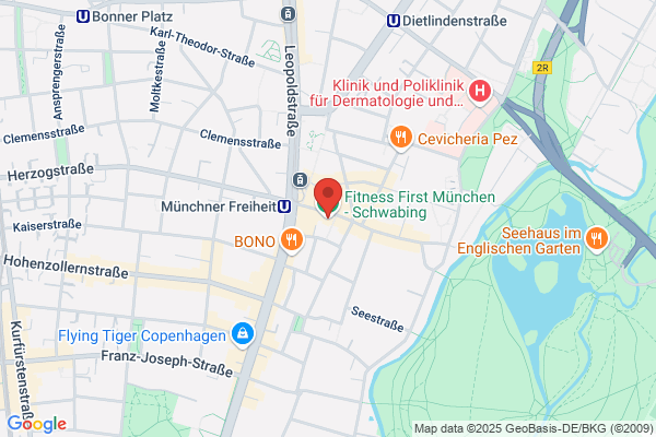 Fitness First München - Schwabing