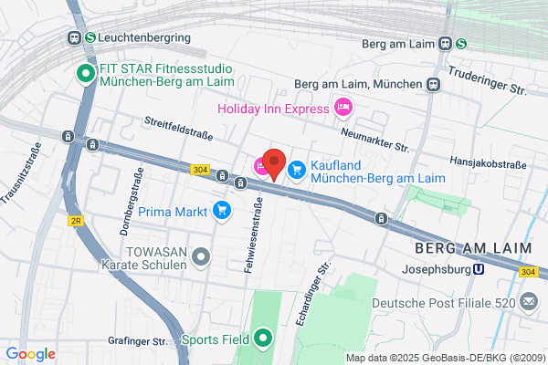 Gold's Gym Fitnessstudio München