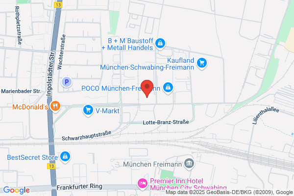 McFIT Fitnessstudio München (Schwabing)