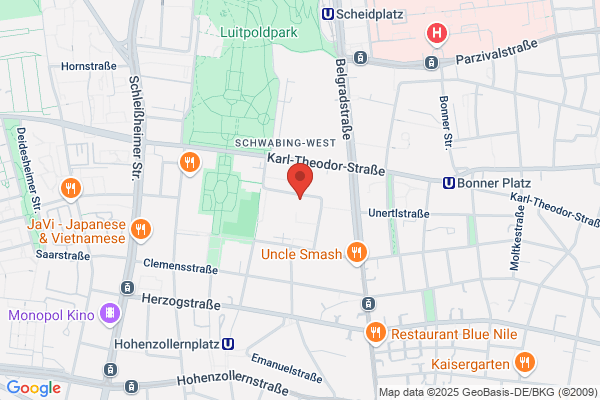 REWE Markt Pagoulatos in München Schwabing-West