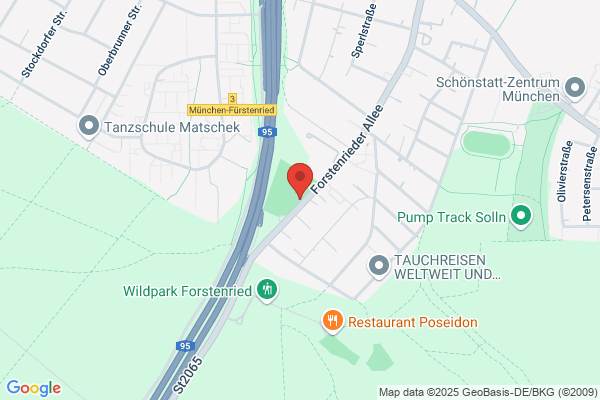 Forstenrieder Park Tennisanlage