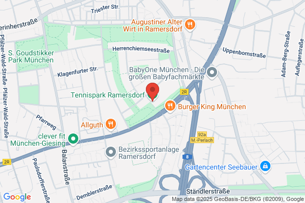 Tennisanlage Ramersdorfer Park