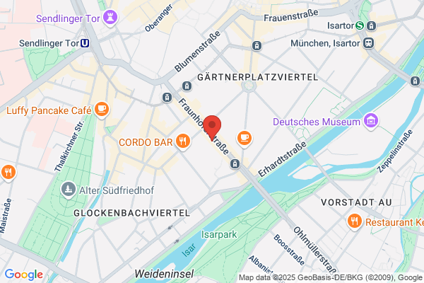 Barber House · Barbier + Herrenfriseur · Glockenbachviertel