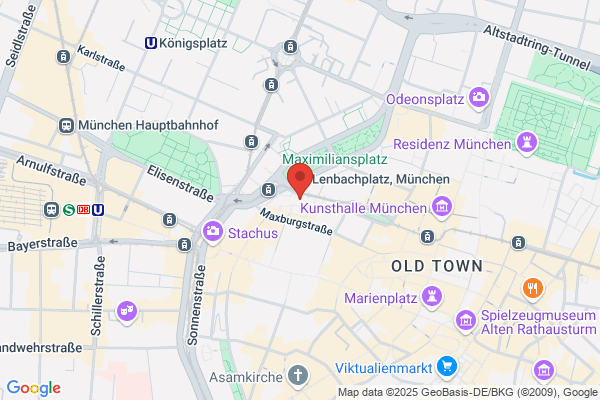 Barber House · Barbier + Herrenfriseur · Stachus