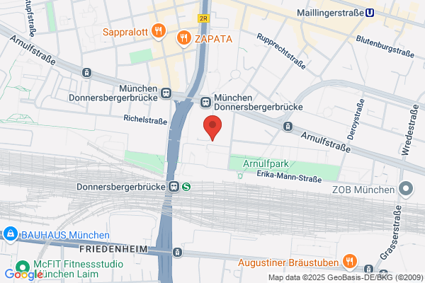 PARK ONE Tiefgarage NOVE | Donnersbergerbrücke