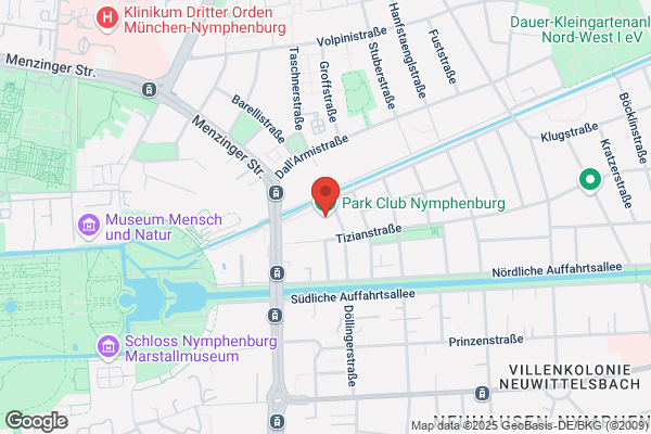 Alan's Kochbar im Parkclub Nymphenburg