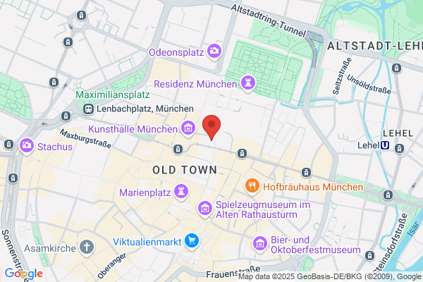 Spatenhaus an der Oper